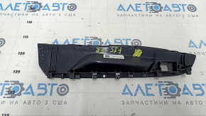 Накладка управления стеклоподъемниками передняя правая BMW X5 F15 14-18 черная с хром