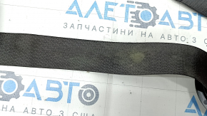 Водительский ремень безопасности с натяжителем BMW 3 G20 19-26 черный, REMA, под химчистку, ржавый пиропатрон