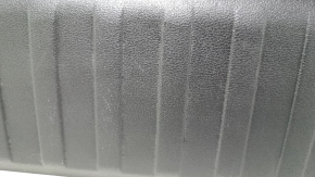 Накладка проема багажника BMW X5 F15 14-18 черная, царапины, потертости