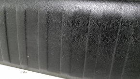Накладка проема багажника BMW X5 F15 14-18 черная, царапины, потертости