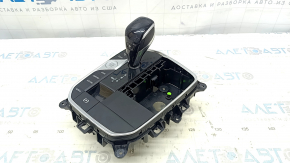 Шифтер КПП в сборе BMW 3 G20 19-22 с ручкой и кнопками, царапины