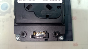 Saiba control joystick pentru monitor LHD mare BMW 3 G20 19-22 cu navigatie, negru mat, zgarietura