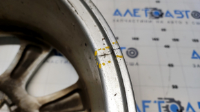 Диск колесный R17 Hyundai Elantra UD 11-13 бордюрка, трещина