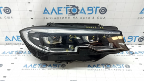 Фара передняя правая в сборе BMW 3 G20 19-22 LED адаптив, с блоками, песок