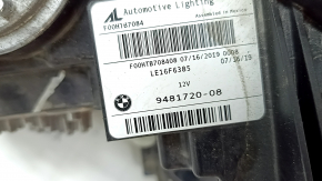 Фара передняя правая в сборе BMW 3 G20 19-22 LED адаптив, с блоками, песок