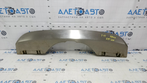 Decorație pentru buza barei de protecție spate BMW X5 F15 14-18 Pure Excellence, zgârieturi, zgâriate
