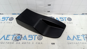 Накладка заднего сидения 3 ряд левая BMW X5 F15 14-18 царапины