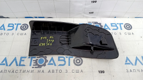 Накладка заднего сидения 3 ряд левая BMW X5 F15 14-18 царапины
