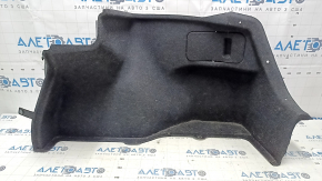 Decorat arc dreapta Hyundai Elantra AD 19-20 negru, zgarieturi, abraziune