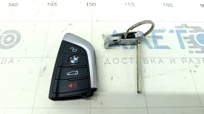 Ключ smart BMW 3 G20 19-26 4 кнопки, тычки