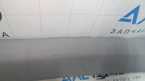 Decorație stâlp dreapta sus Hyundai Elantra AD 17-20 gri, zgârieturi