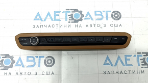 Control multimedia BMW 3 G20 19-maro COGNAC, pentru curatare