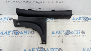 Garnitură prag, spate interior stânga Hyundai Elantra AD 17-20 negru, zgârieturi