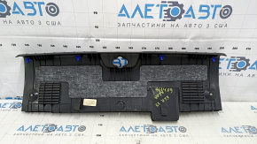 Decorație deschidere portbagaj Hyundai Elantra AD 19-20 negru, zgârieturi, uzat