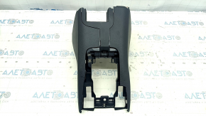 Decorație consola centrală Honda Civic X FC 16-21 negru, zgârieturi