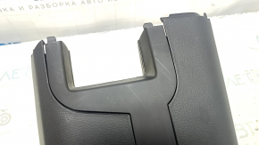 Decorație consola centrală Honda Civic X FC 16-21 negru, zgârieturi