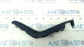 Decorație consola centrală partea dreaptă Honda Civic X FC 16-21 negru