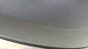 Garnitura portiera spate stanga BMW 3 G20 19- negru, maro piele COGNAC, cu insert cromat, cu maner, zgarieturi, curatabil