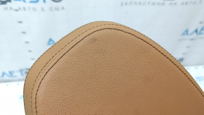 Подголовник передний левый BMW 3 G20 19-26 кожа коричневая COGNAC, надорван, под чистку