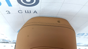 Подголовник передний правый BMW 3 G20 19-26 кожа коричневая COGNAC, под чистку, вмятина