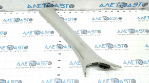 Capac bara fata stanga Volvo XC90 16-22 Alcantara gri, pentru curatare