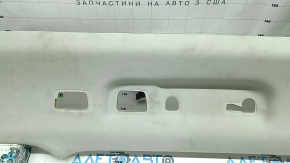 Garnitură Volvo XC90 16-22 pentru panorama, pentru al 3-lea rând, Alcantara gri, pentru curățare chimică, cute, soltar, elemente de prindere rupte