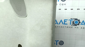 Garnitură Volvo XC90 16-22 pentru panorama, pentru al 3-lea rând, Alcantara gri, pentru curățare chimică, cute, soltar, elemente de prindere rupte