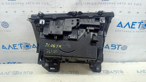 Перчаточный ящик, бардачок Volvo XC90 16-23 2 части, серый, под чистку