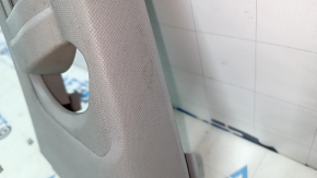Husa pentru centura superioara stâlp central stânga Hyundai Elantra AD 17-20 gri, zgârieturi