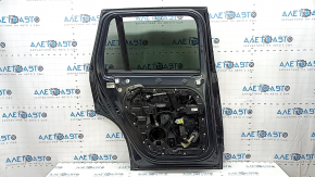 Дверь в сборе задняя левая Volvo XC90 16-26 графит 492, keyless, тонировка, тычки