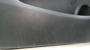 Garnitură portiere față stânga Hyundai Elantra AD 19-20 gri, cotieră cauciuc, inserție din pânză gri, turnare gri, cu mâner, zgârieturi, curățabil uscat
