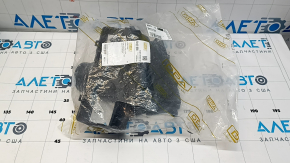 Воздухоприемник в сборе 3 части VW Jetta 11-18 USA 2.0, 1.8T