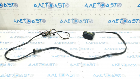 Розетка фаркопа BMW X5 F15 14-18 Pollak, с проводкой, отрезаны фишки