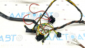 Розетка фаркопа BMW X5 F15 14-18 Pollak, с проводкой, отрезаны фишки
