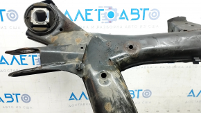 Подрамник задний BMW X5 F15 14-18 ржавый