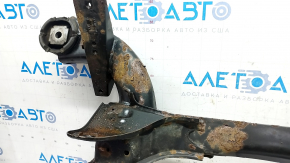 Подрамник задний BMW X5 F15 14-18 ржавый