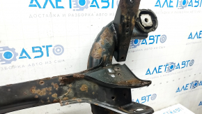 Подрамник задний BMW X5 F15 14-18 ржавый