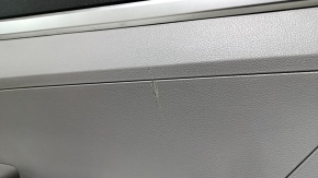 Garnitură portiere spate dreapta Hyundai Elantra AD 19-20 gri, cotieră cauciuc gri, inserție din pânză gri, turnare gri, lovituri, zgârieturi, suport rupt, zgârieturi, abraziuni, pentru curățare