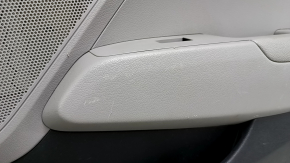 Garnitură portiere spate dreapta Hyundai Elantra AD 19-20 gri, cotieră cauciuc gri, inserție din pânză gri, turnare gri, lovituri, zgârieturi, suport rupt, zgârieturi, abraziuni, pentru curățare