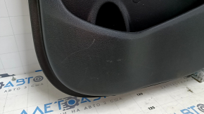 Garnitură portiere spate dreapta Hyundai Elantra AD 19-20 gri, cotieră cauciuc gri, inserție din pânză gri, turnare gri, lovituri, zgârieturi, suport rupt, zgârieturi, abraziuni, pentru curățare