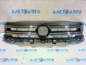 Grila radiatorului VW Tiguan 12-17 fara emblema noua, neoriginala