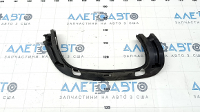 Suport vârf toba de eșapament dreapta Volvo XC90 16-22 fisurare la fixare
