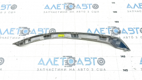 Молдинг заднего бампера левый Volvo XC90 16-19 хром