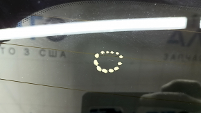 Usa portbagaj goala cu sticla Volvo XC90 16-22 albastru 467