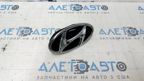 Кнопка открытия крышки багажника Hyundai Elantra AD 19-20 эмблема, синяя