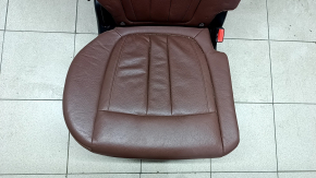 Задний ряд сидений 2 ряд правое BMW X5 F15 14-18 кожа коричневая TERRA, Comfort, подогрев, примято