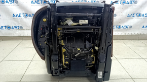 Задний ряд сидений 2 ряд правое BMW X5 F15 14-18 кожа коричневая TERRA, Comfort, подогрев, примято