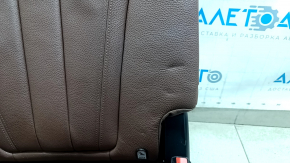 Задний ряд сидений 2 ряд правое BMW X5 F15 14-18 кожа коричневая TERRA, Comfort, подогрев, примято