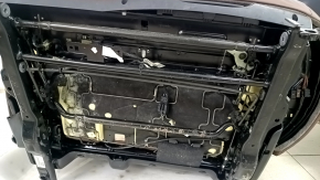 Задний ряд сидений 2 ряд левое BMW X5 F15 14-18 кожа коричневая TERRA, Comfort, подогрев, примято