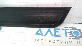 Decorație exterioară a pragului față Hyundai Elantra AD 17-20 negru, prindere ruptă, zgârieturi
